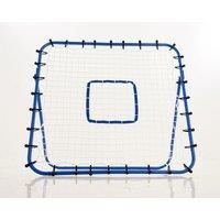 Sunsport Unisex's Rapid Response Cricket Rebounder, Blue, 100 x 100 cm