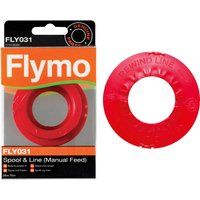 Flymo FLY031 Single Line Manual Feed Spool and Line to Suit Mini Trim