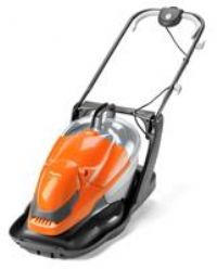 Flymo EasiGlide Plus 360V Hover Collect Lawn Mower - 1800W Motor, 36cm Cutting Width, 26 Litre Grass Box, Folds Flat, 10m Cable Length