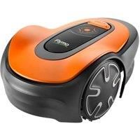 Flymo EasiLife 250 GO Robotic Lawn Mower - Cuts Up to 250 sq m, Ultra Quiet Mowing, Manicured Lawn, Bluetooth Application Control, Safety Sensors, Hose Washable, Lifestyle Functions
