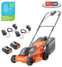 Flymo 36V EasiStore 380R Cordless Lawnmower Kit - POWER FOR ALL - Gold Grade