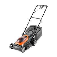Flymo 36V UltraStore 380R Cordless Lawnmower - Without Power For All Battery and Charger, 38cm Cutting Width, Striped Lawn Finish, Close Edge Cutting, 45L Grass Box