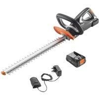Flymo 18V UltraCut 500 Cordless Hedge Trimmer – Without Battery, 50cm cutting width, 16mm blade gap, lightweight and balanced, blades, 270° wrap around handle, Power For All Alliance