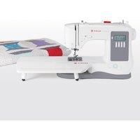 Singer Sewing Machine Confidence White Easy-Touch 8 Programmes Stitch 7640