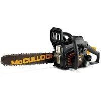 McCulloch CS 35S Petrol Chainsaw: Chainsaw with 1400 W Engine, 35 cm Blade Length, Two-Stroke Engine, Double Activated Chain Brake (Article Number: 00096-76.247.14)