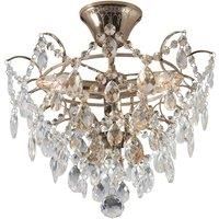 Marksljd Ceiling light Rosendal 36 cm gold