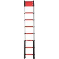 Telesteps 72741-521 Rescue Line Firefighters Telescopic Ladder 4.1m TEL72741521