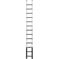 Telesteps Telescopic Aluminium Rescue Line Military Ladder - Max Height 4.1m