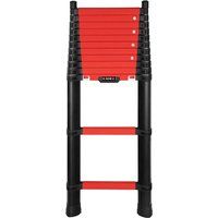 Telesteps Rescue Line Firefighters Telescopic Ladder 4.1m