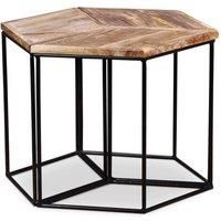 Coffee Table Solid Mango Wood 56x48x40 cm