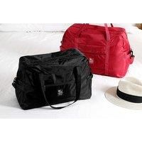 Foldable Travel Luggage Bag - 2 Sizes & 4 Colours! - Blue