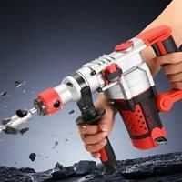 2200W Electric Hammer Rotary Hammer Drill Industrial Grade Electric Pick Impact Drill 3 in 1