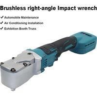 Electric Ratchet Wrench Brushless Rechargeable High Torque Ratchet Wrench Multifunctional Portable Auto Repair Tool Set