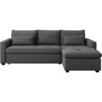 Cozeo Universal Corner Sofabed with Storage - Grey or Silver