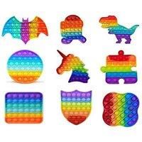 Popper Mystery Pop Up Bubble Fidget Toys - 3 Pack