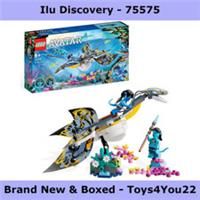 LEGO 75575 Avatar Ilu Discovery The Way of Water - Brand New and Unopened