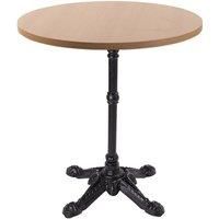 Barron Table Base Round Top