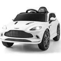 Kids 12V Licensed Aston Martin Dbx Ride On Car!