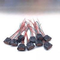 1/2/4/10 Pieces Connector of Pdc Parking Assistance Sensor Pigtail Harness Reverse Sensor Reversing