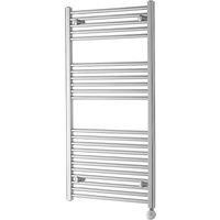 Richmond Chrome Heated Towel Rail  1186 x 450mm