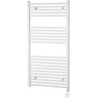 Richmond White Heated Towel Rail  691 x 600mm