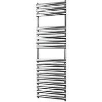 Chrome Vertical Bathroom Towel Radiator 1500 x 500mm