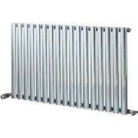 Towelrads Dorney Single Horizontal Radiator 600 x 592 941 BTUs - Chrome