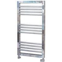 Lambourn Chrome Heated Towel Rail  900 x 500mm