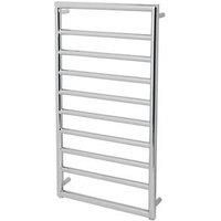 Chrome Vertical Bathroom Towel Radiator 900 x 500mm
