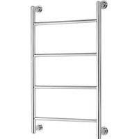 Towelrads Ballymore Towel Radiator  Chrome 900x560