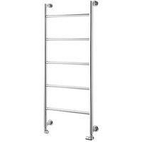 Towelrads Ballymore Towel Radiator  Chrome 1200x560