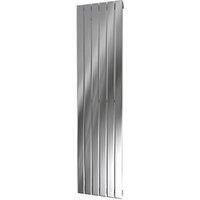 Towelrads - Merlo Vertical Radiator Chrome 1800x604