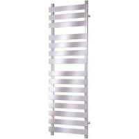 1500mm x 500mm Perlo Chrome Designer Towel Radiator