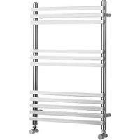 Towelrads Oxfordshire Ladder Towel Rail Radiator  Chrome 750x500