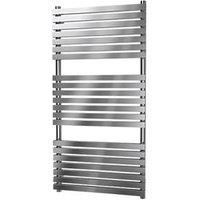 Towelrads Oxfordshire Ladder Towel Rail Radiator  Chrome 1186x500