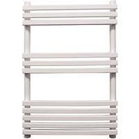 Towelrads Oxfordshire Ladder Towel Rail Radiator  White 750x500