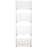 Towelrads Oxfordshire Ladder Towel Rail Radiator - White 1500x500