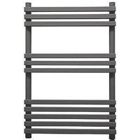 Towelrads Oxfordshire Ladder Towel Rail Radiator  Anthracite 750x500