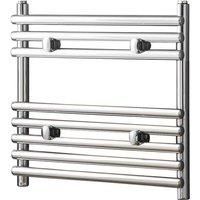 Towelrads Iridio Towel Radiator  Chrome 800x500