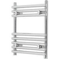 Towelrads Iridio Towel Radiator  Chrome 500x400