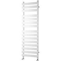 Towelrads Iridio Designer Towel Radiator, 800x500mm - White