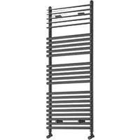 Towelrads Iridio Towel Radiator  Anthracite 1500x500