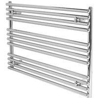 Towelrads Iridio Horizontal Radiator 600x1000 805 BTUs  Chrome