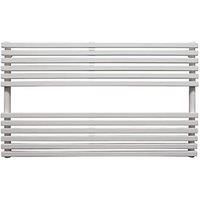 Oxfordshire White Single Panel Horizontal Radiator  600 x 1000mm