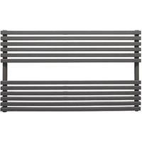Oxfordshire Anthracite Single Panel Horizontal Radiator  600 x 1000mm