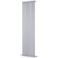 Iridio Chrome Single Panel Vertical Radiator - 1800 x 500mm