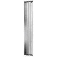 Towelrads Iridio Vertical Towel Radiator - Chrome 1800x300