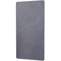Towelrads Vetro Star Frame Electric Towel Radiator - Slate Grey