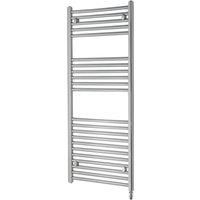 Bathstore Richmond 1200mm Non Thermostatic Chrome Radiator