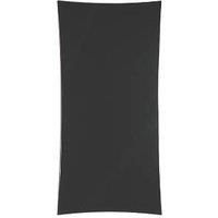 Towelrads Vetro Star 1063 X 532 mm Glass Radiator 1604B  Black
